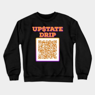 Upstate Scan It Crewneck Sweatshirt